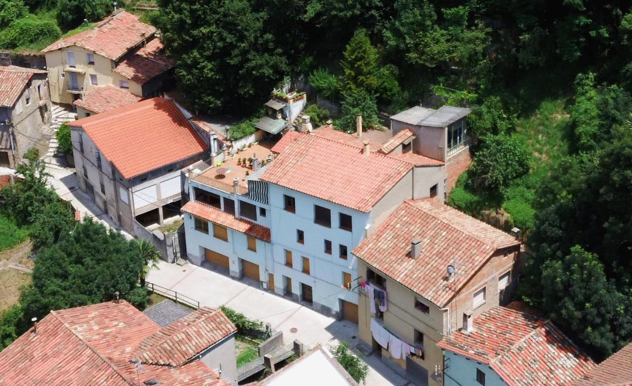 Finca Cal Tarre - Alojamientos Turisticos Campdevánol Dış mekan fotoğraf