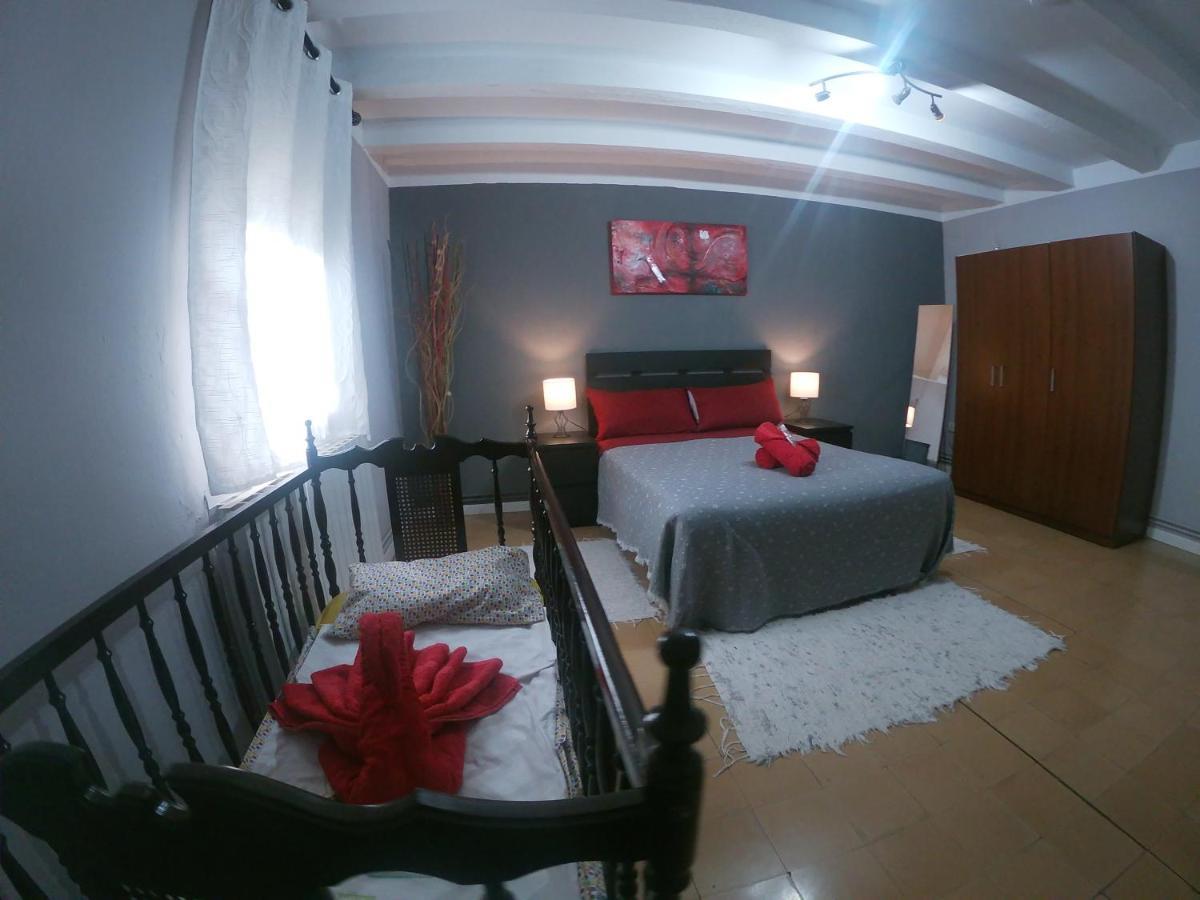 Finca Cal Tarre - Alojamientos Turisticos Campdevánol Dış mekan fotoğraf